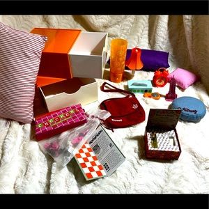 American girl doll accessories.